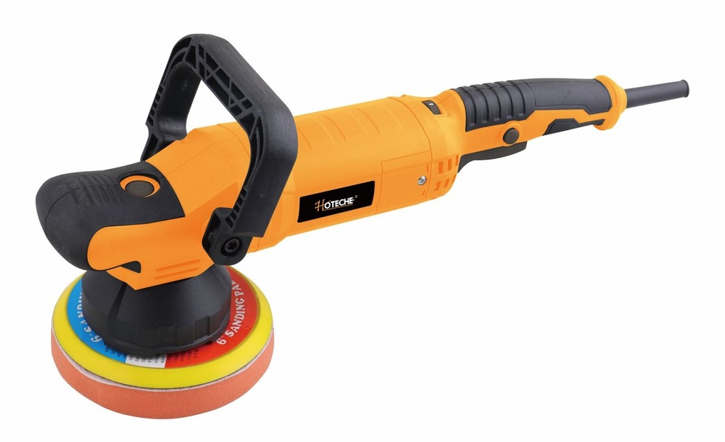[P801607A] 6" Pulidora Profesional Roto-Orbital (900W) 110V