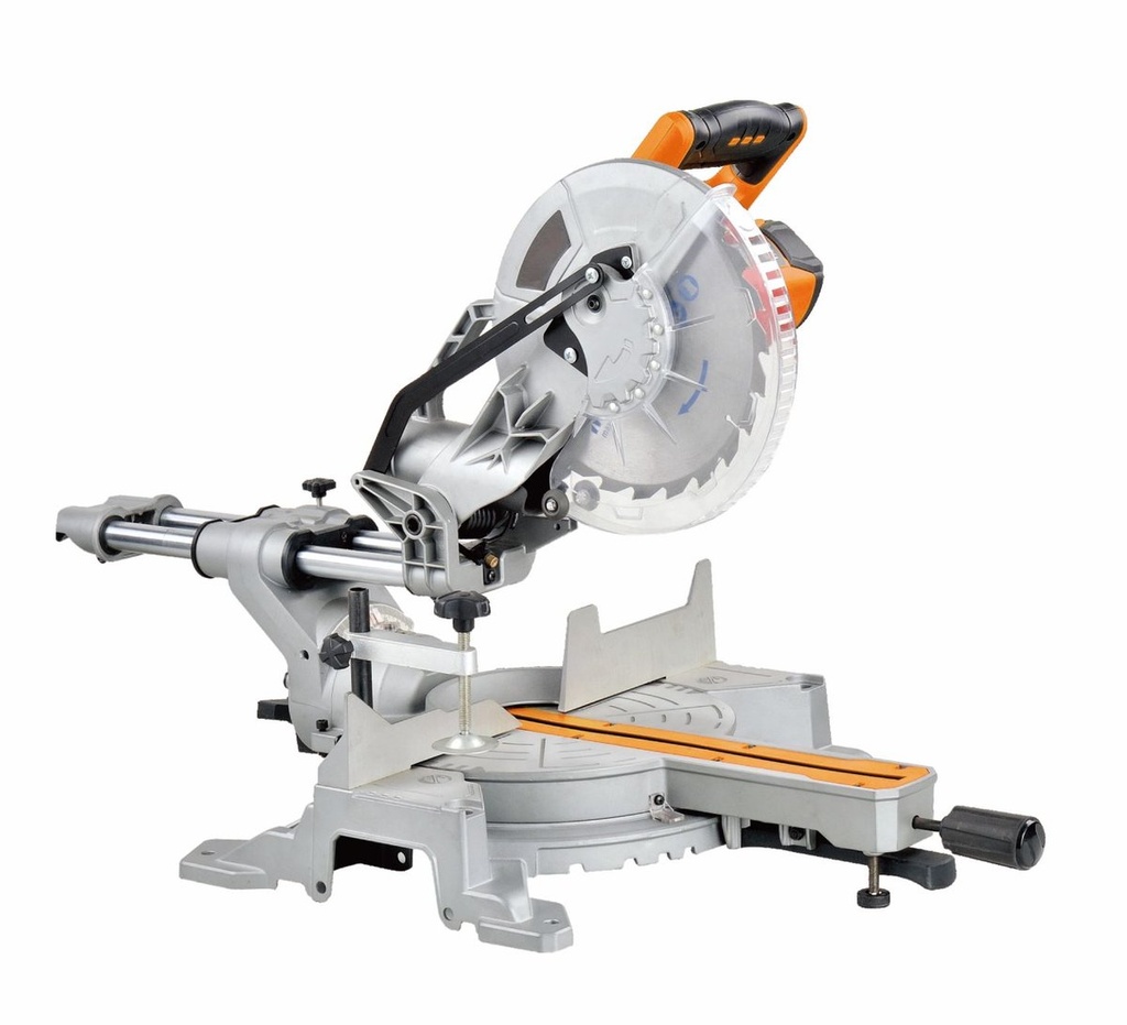 [P805204A] 10" Sierra Ingleteadora Telescopica (2000W) 110V