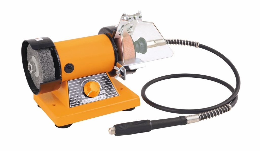 [P805301A] 3" Mini Esmeril de Banco (150W) 110V