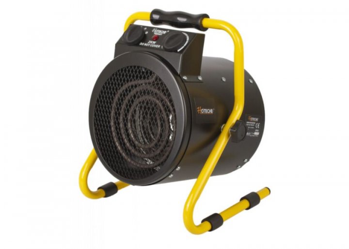 [P805601A] 1500W Abanico de Calor Electrico 110V
