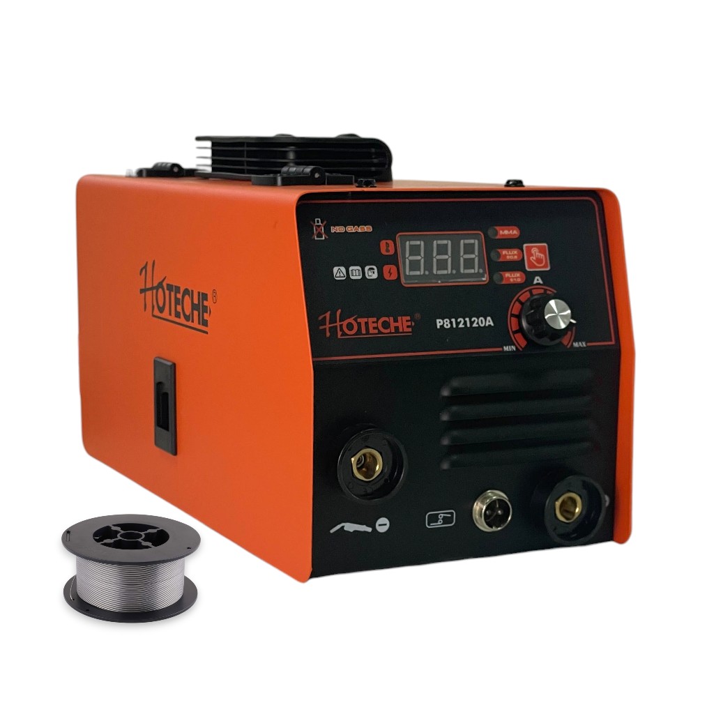[P812120A] 120A Maquina de Soldar(MIG, MMA) Sin Gas 110V
