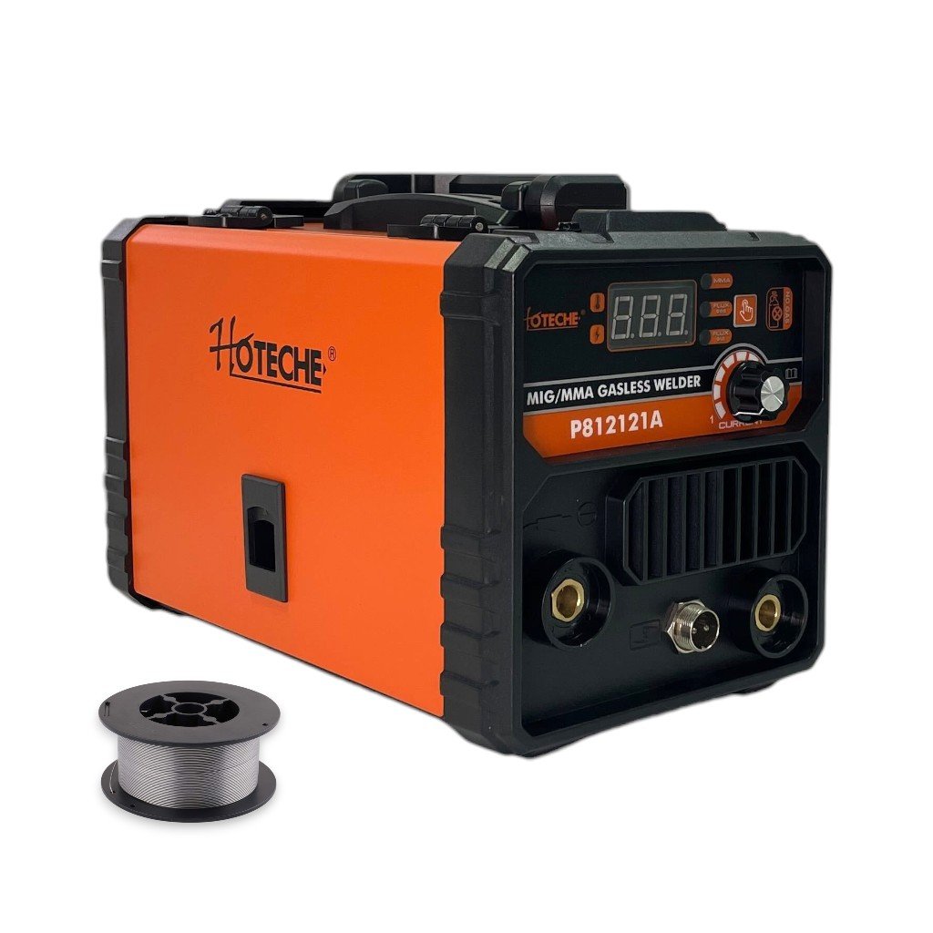 [P812121A] 350A Maquina de Soldar (MIG/MMA) Sin Gas 110V