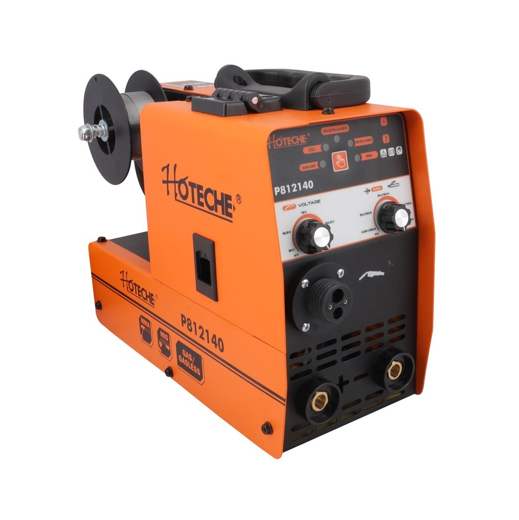 [P812140] 140A Maquina de Soldar (MIG-MMA) Con GAS/SIN GAS 220V