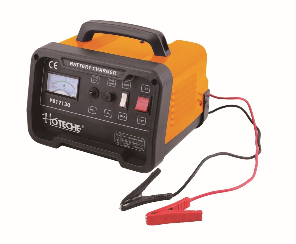 [P817130A] 12V/24V Cargador De Bateria 300W/490w