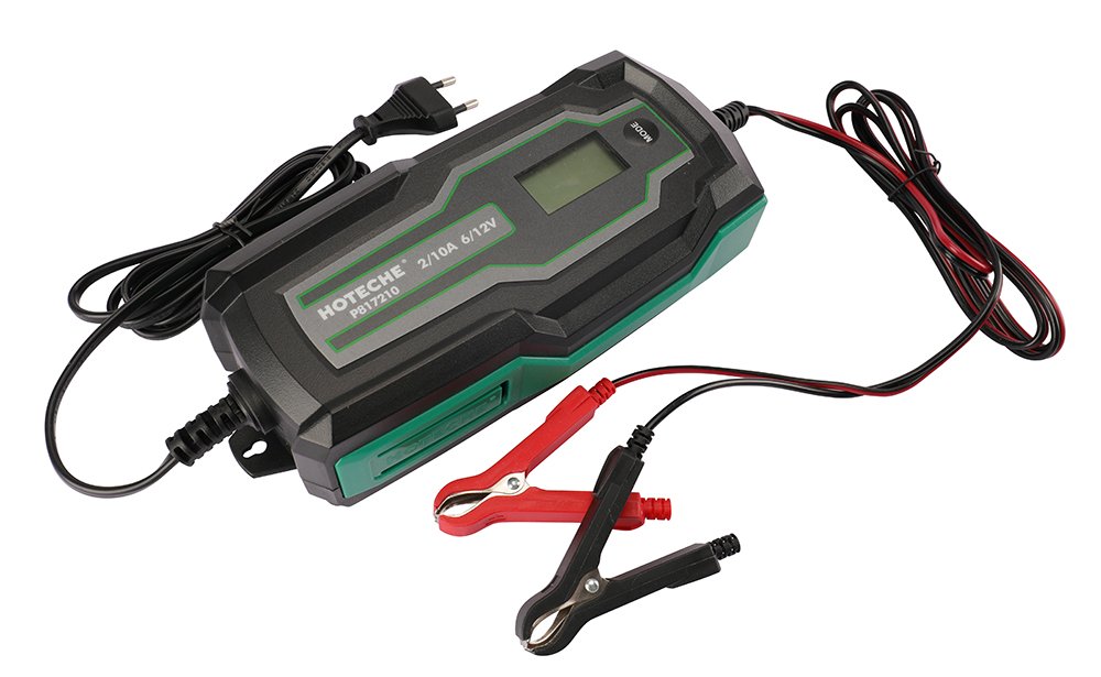 [P817210A] 6V/12V Cargador de bateria inteligente Inds.160W