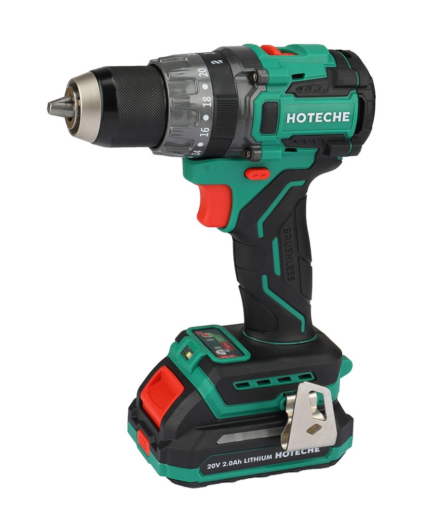 [PG800152A] 1/2" Taladro Inalambrico Industrial 20V