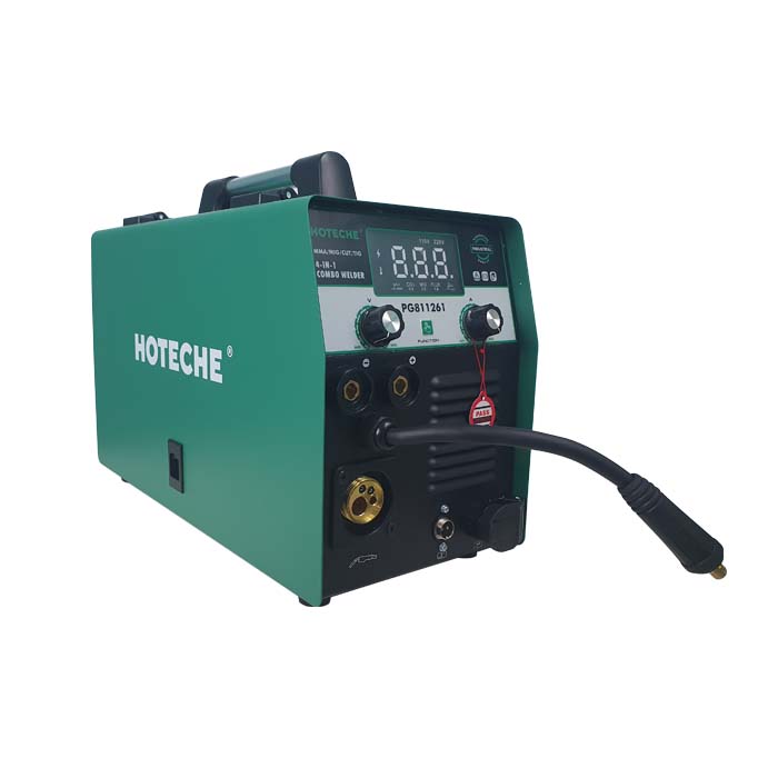 [PG811261] 160A 4-IN-1 Maquina Multi-Procesos (MIG,MMA,CUT,TIG-LIFT) 220V