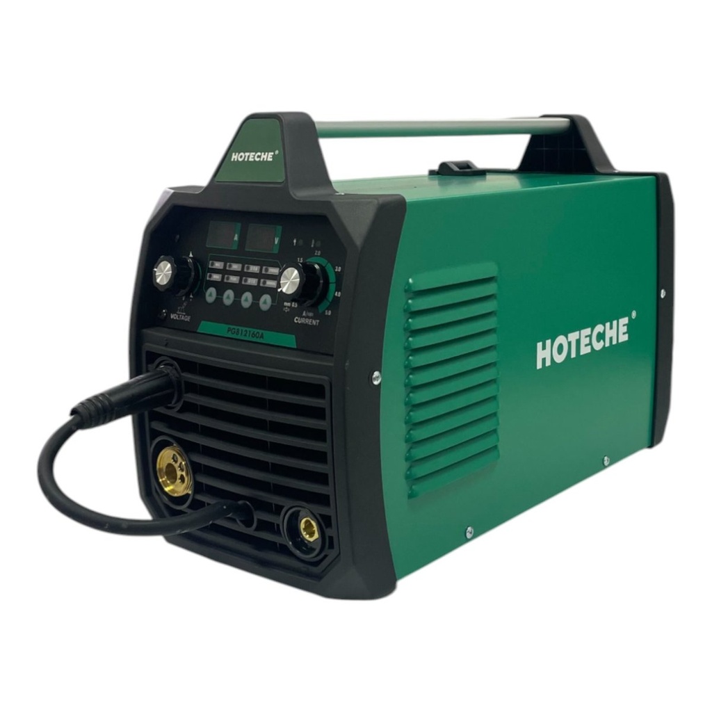 [PG812160A] 160A Maquina de Soldar (MIG, MMA) Con Gas/Sin Gas 110V/220V
