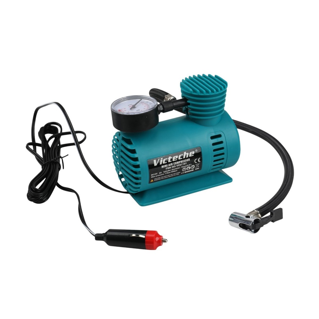 [VC01101] 12V/250 PSI Mini Compresor De Aire