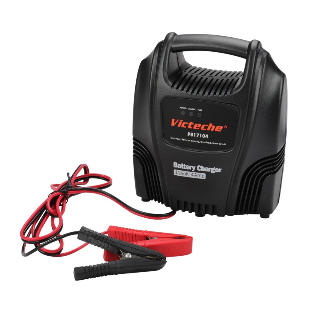 [VC01201A] (6/12 V) Cargador De Bateria
