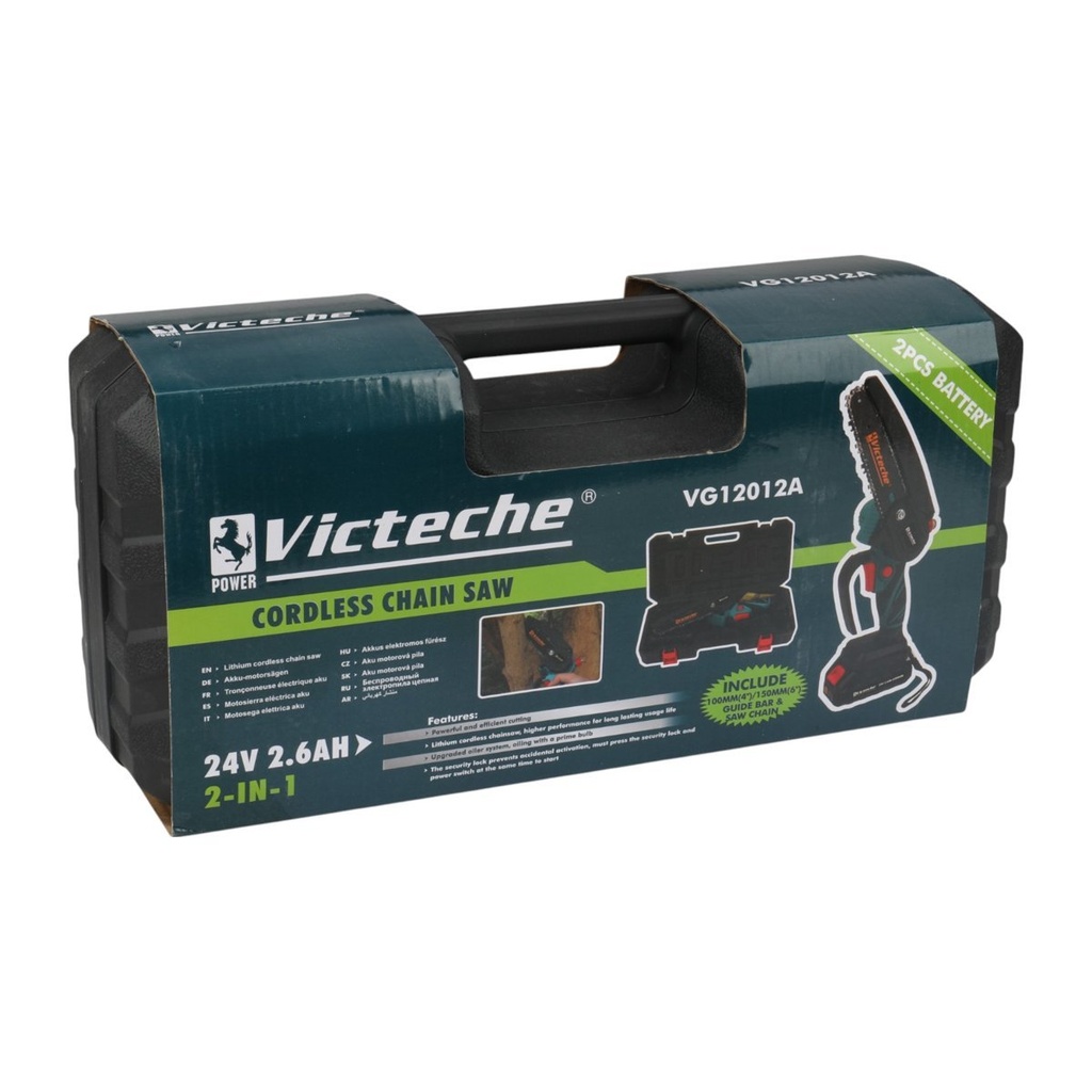 [VG12012A] (24V) Motosierra Inalambrica 6"