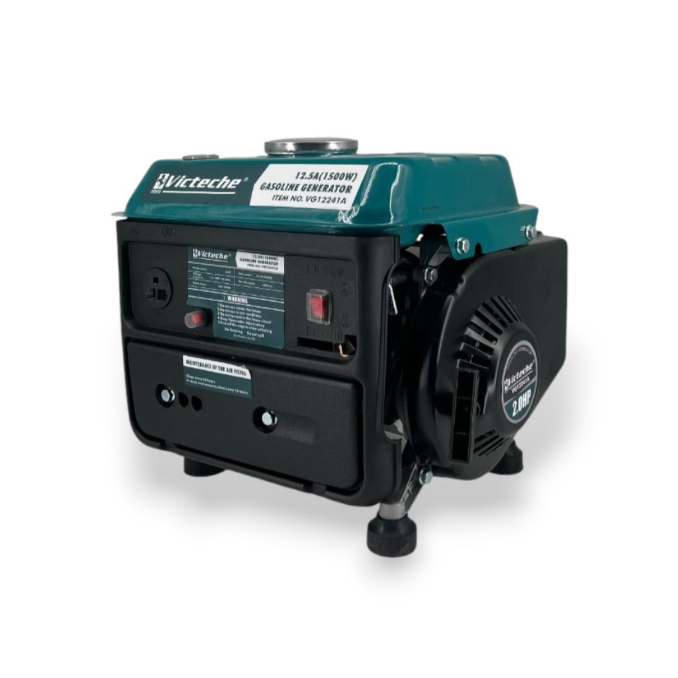 [VG12241A] 1500W Generador a Gasolina (110V)