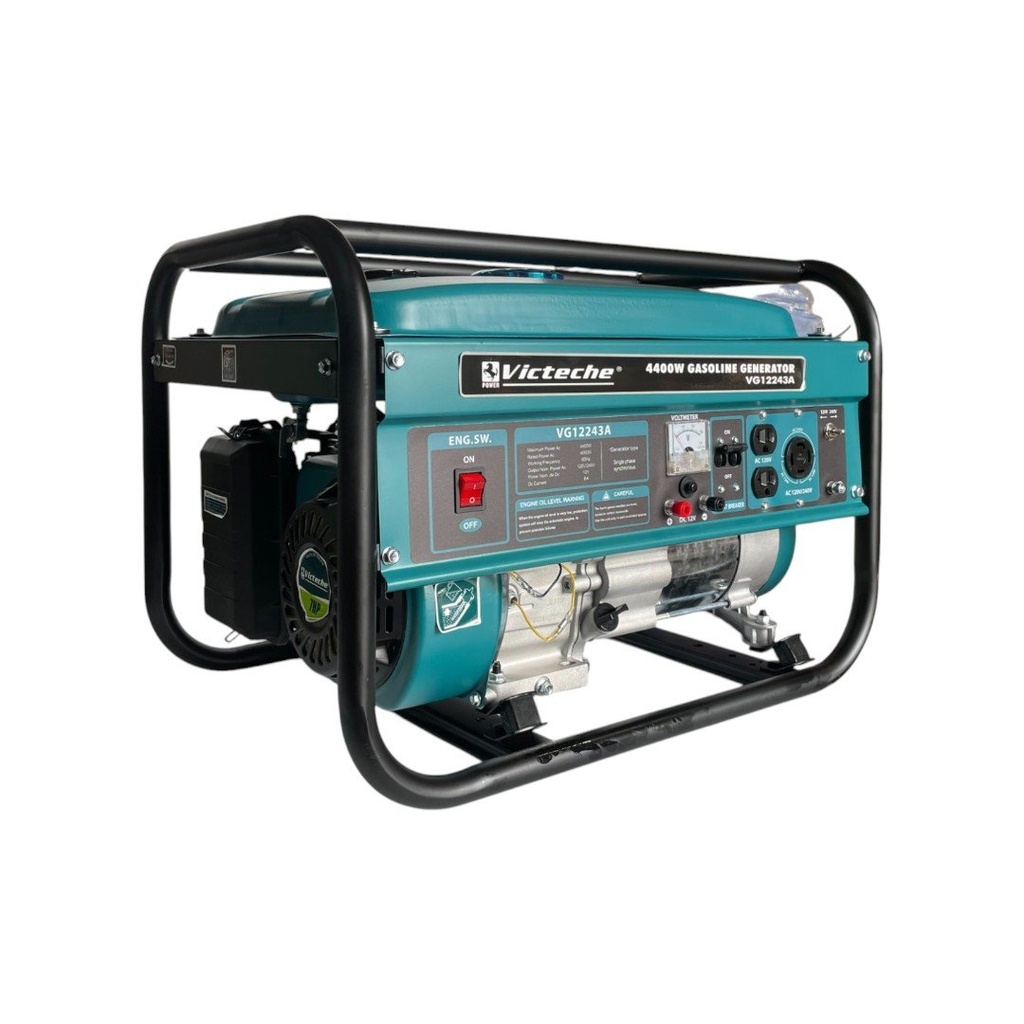 [VG12243A] 4400W Generador a Gasolina (110V-220V)