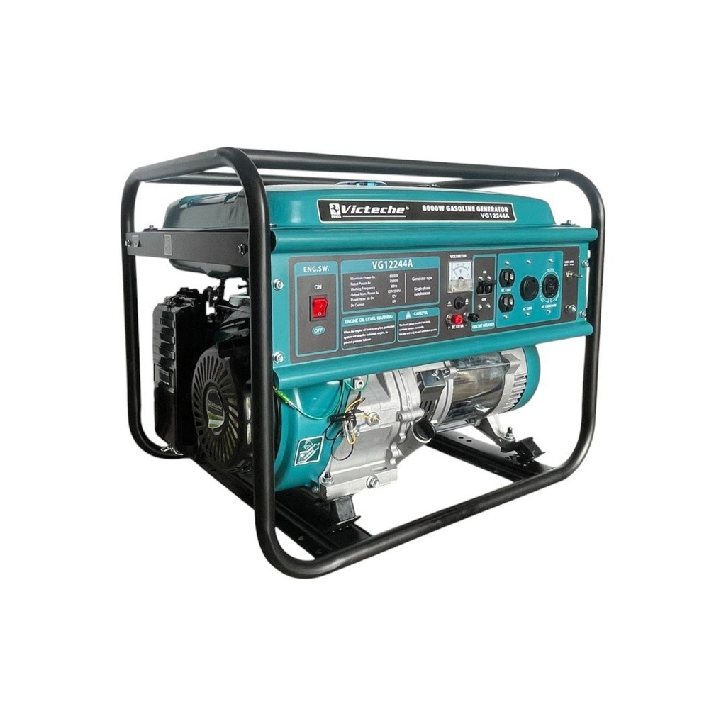 [VG12244A] 8000W Generador a Gasolina (110V-220V)