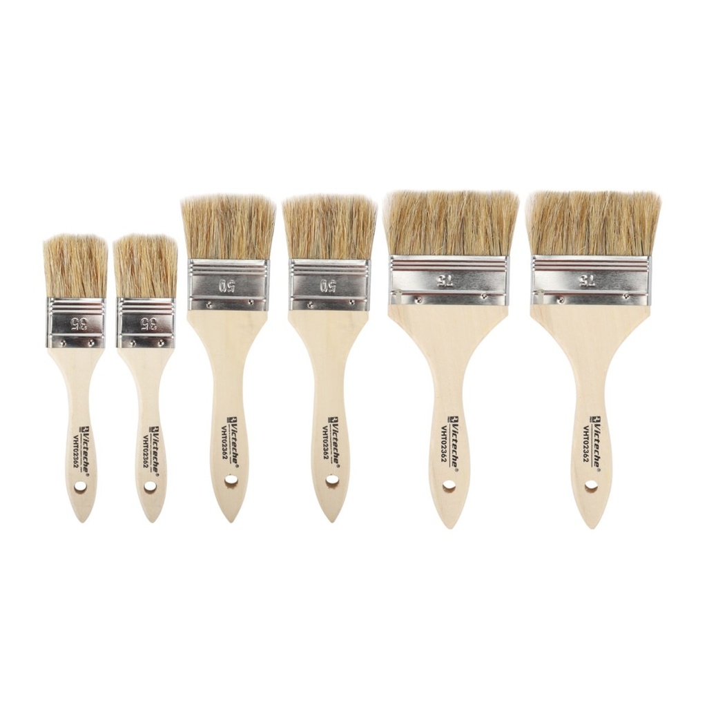 [VHT02362] (6 Pcs) Juego De Brochas