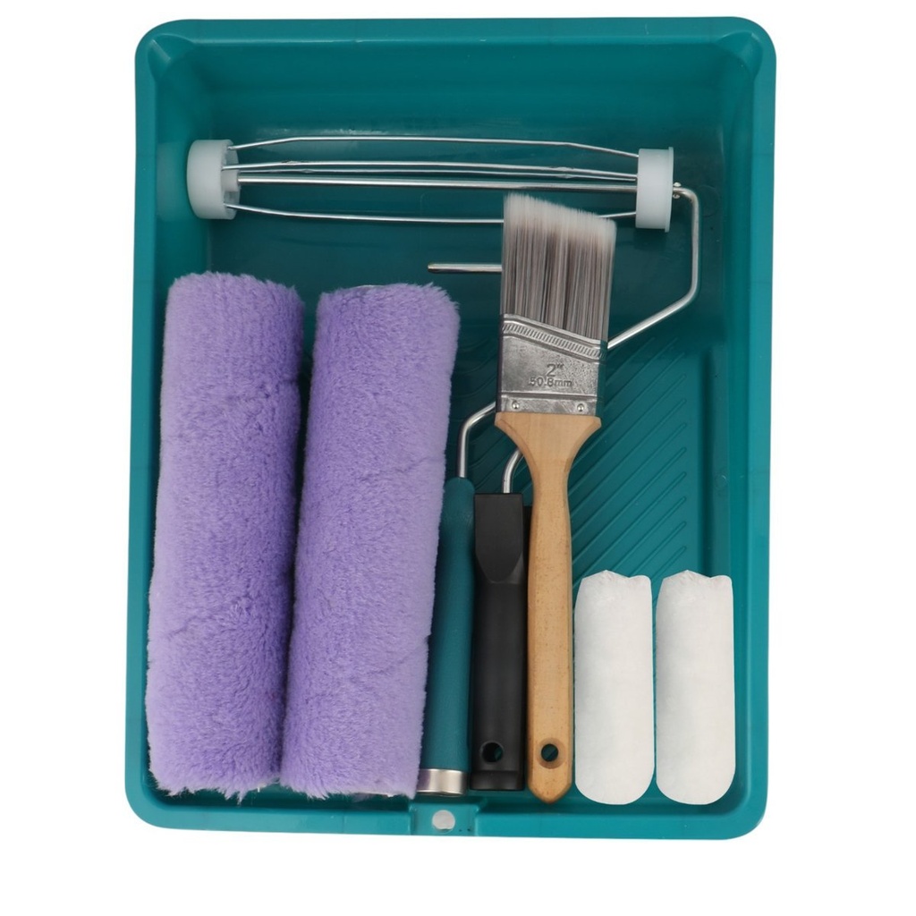 [VHT02364] (8 Pcs) Juego De Bandeja Para Pintar