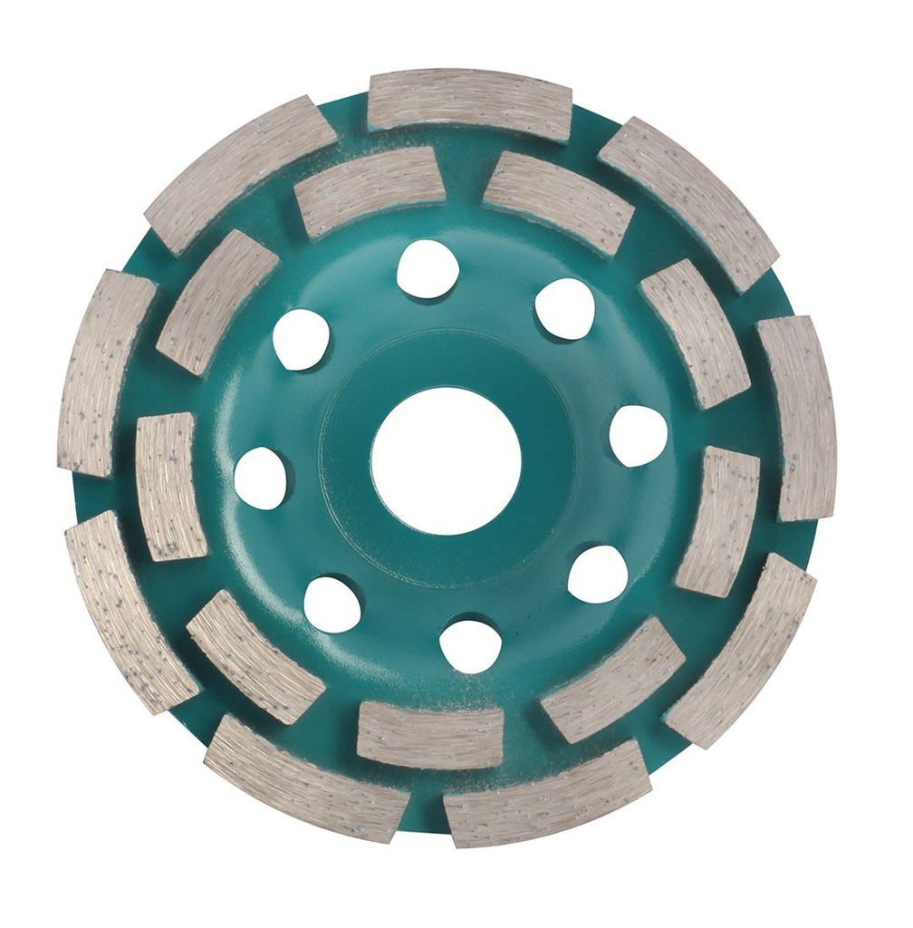 [VHT02614] (4.5") Disco Debaste De Concreto Tipo Doble