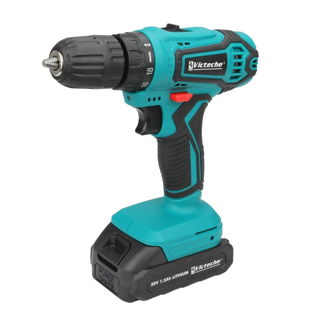 [VP10101A] 3/8" Taladro Inalambrico 20V