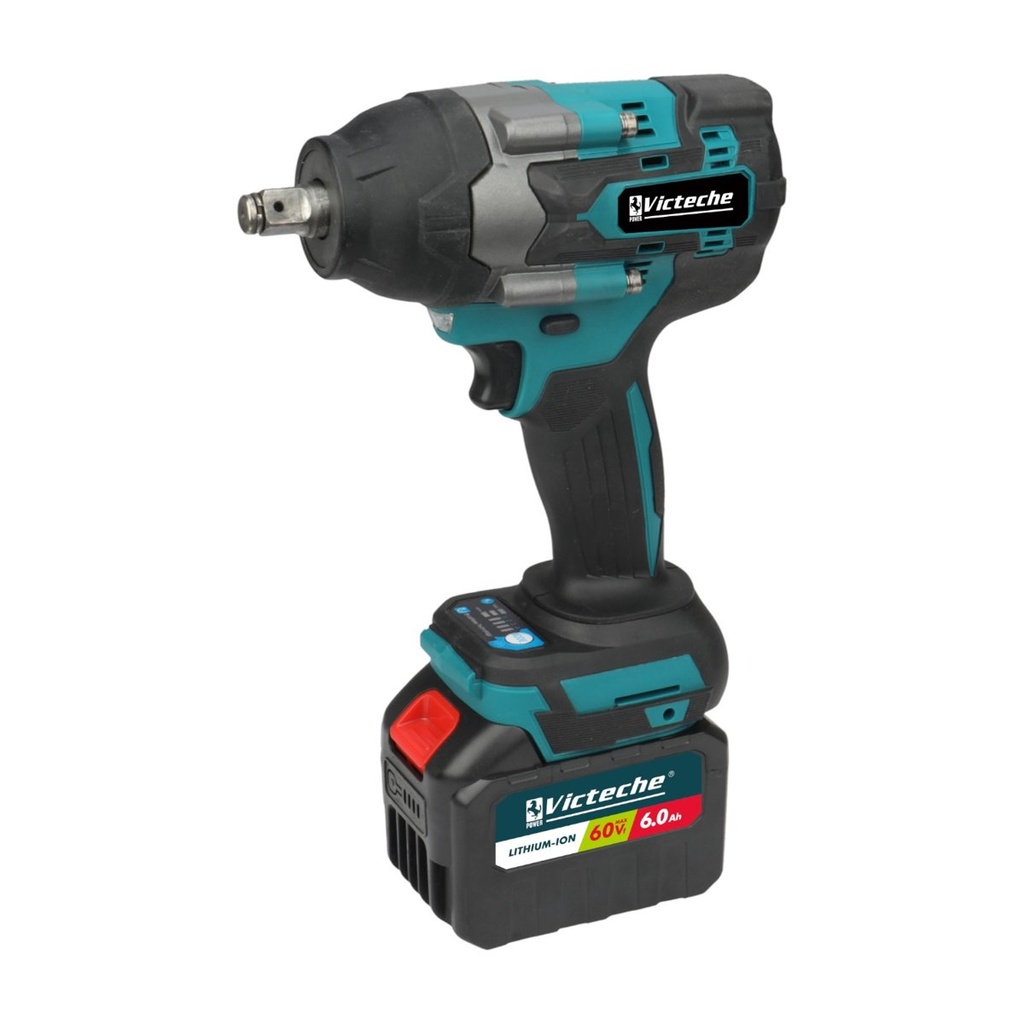 [VP10117A] (48V) Llave de Impacto Inalambrica de 1,300N.m 2xBaterias 8amp