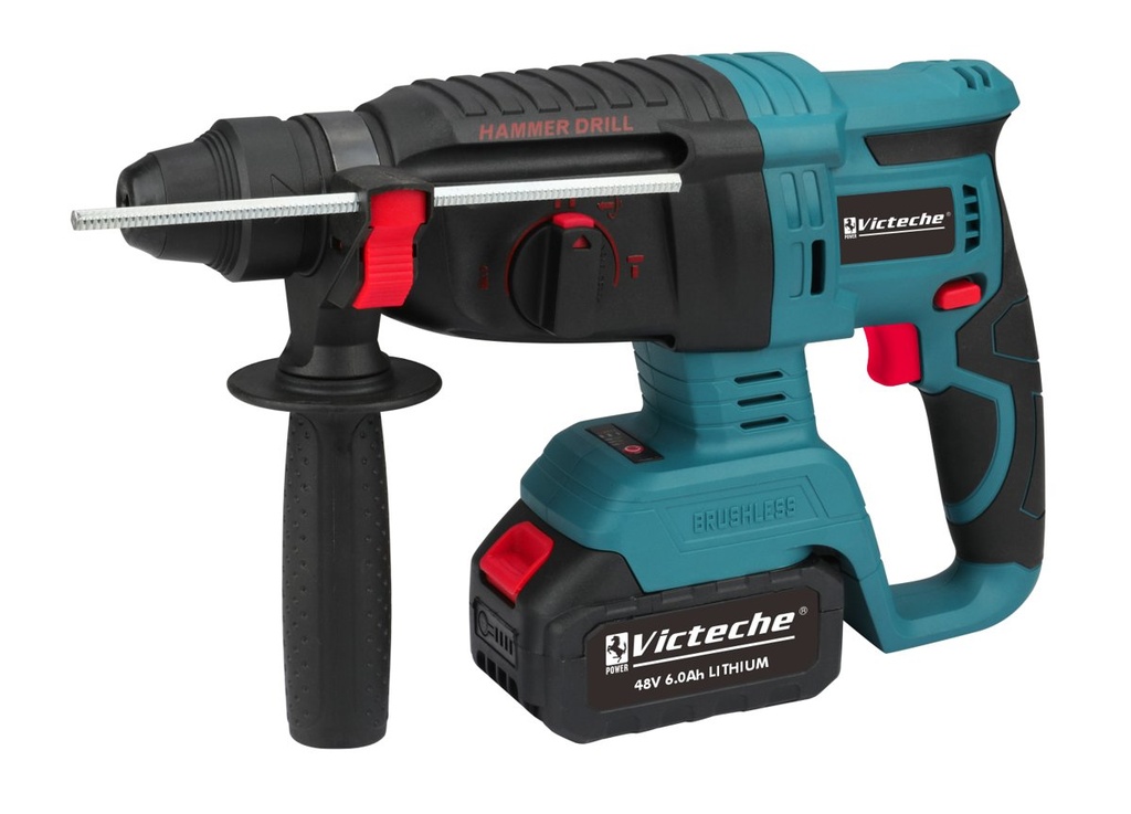 [VP10126A] (48 V) Rotomartillo Inalambrico SDS-PLUS