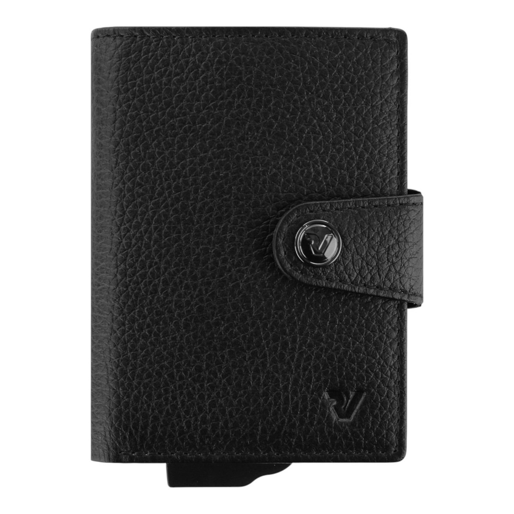 [40071501] Roncato Iron 4.0 Monedero/tarjetero Negro