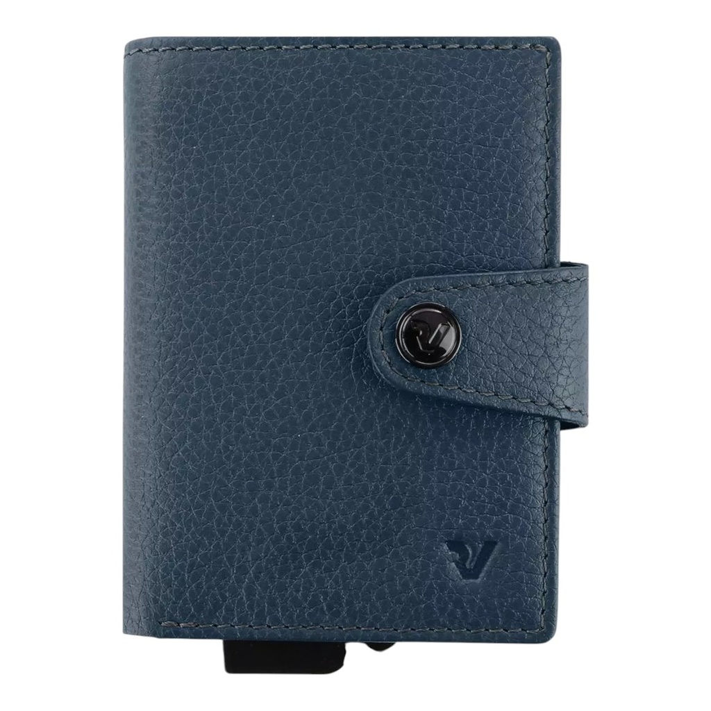 [40071523] Roncato Iron 4.0 Monedero/tarjetero Navy Blue