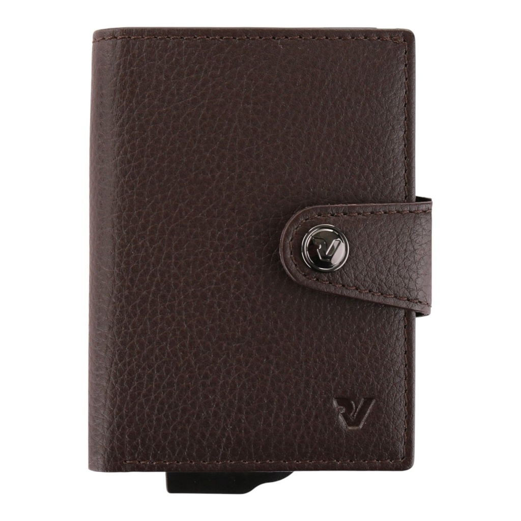 [40071544] Roncato Iron 4.0 Monedero/tarjetero Marron