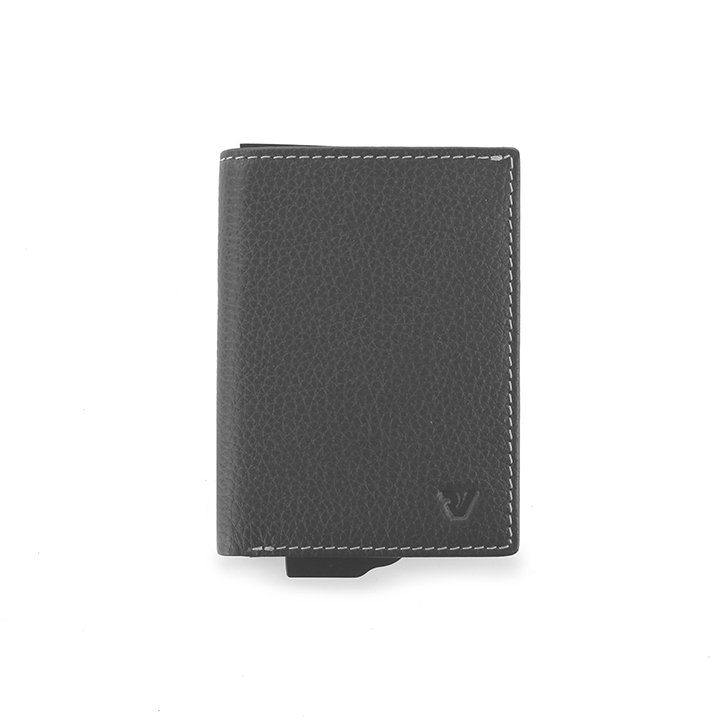 [40071622] PORTACARTE A LIBRO IRON 4.0 ANTRACITE