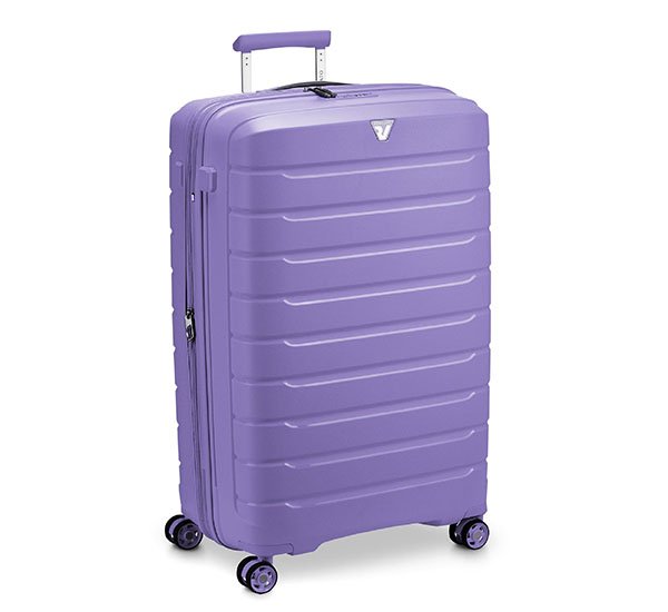 Roncato Trolley 4R Exp. Butterfly Lavanda 76cm