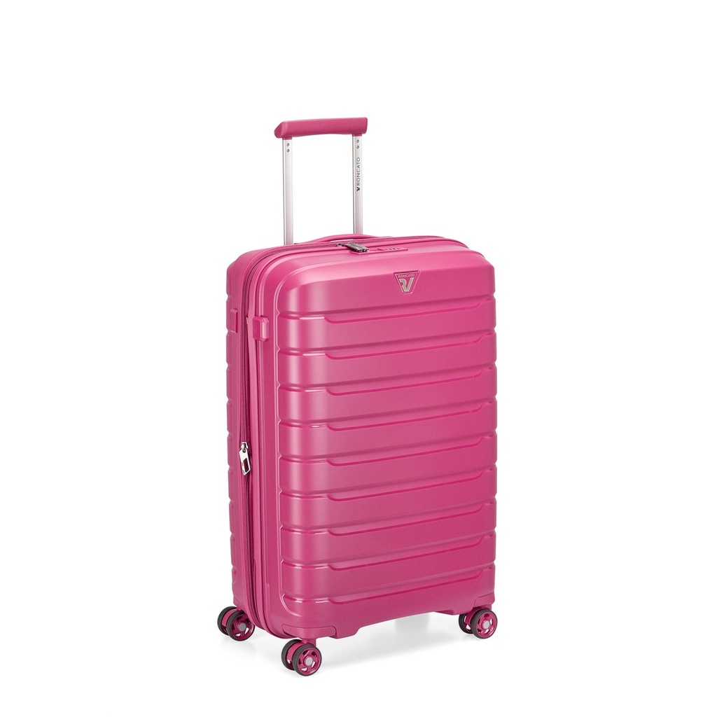Roncato Trolley 4R Exp. Butterfly Magenta 67cm