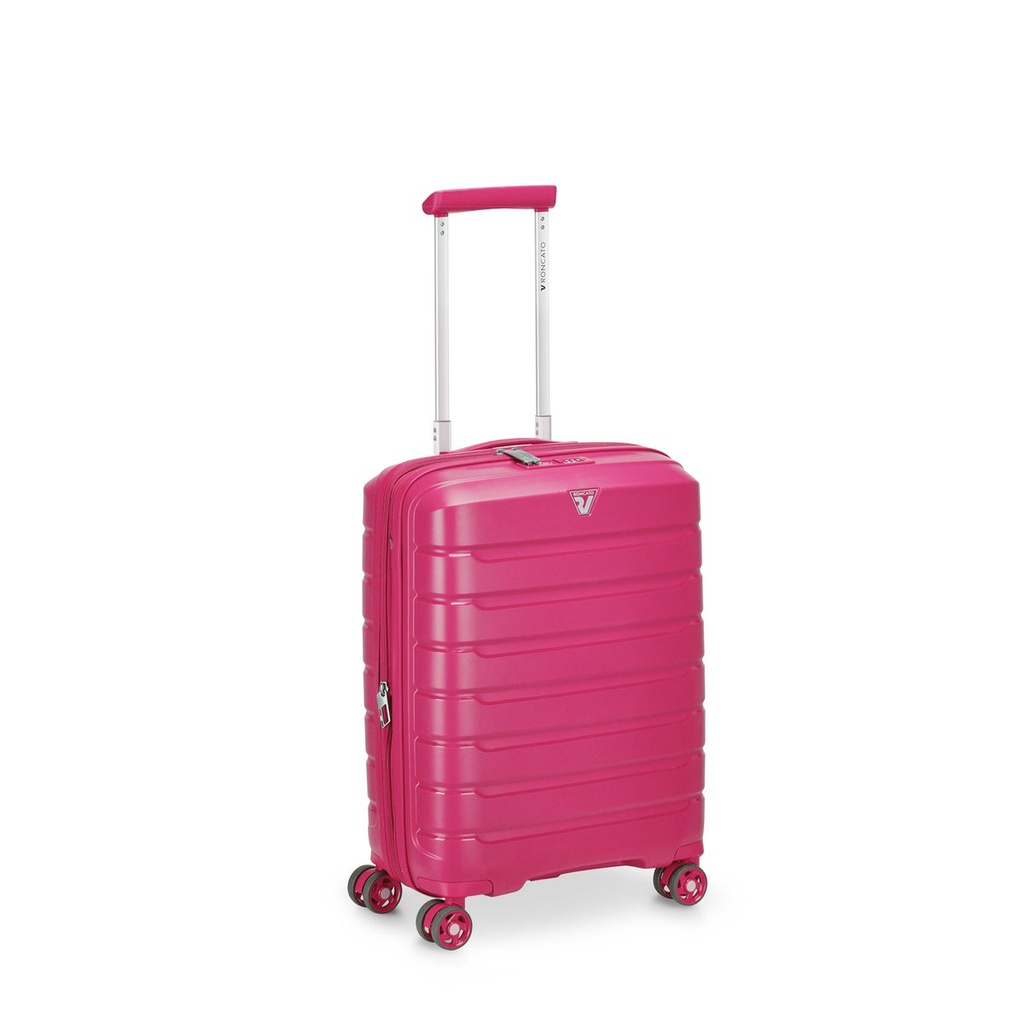 Roncato Trolley 4R Exp. Butterfly Magenta 55cm