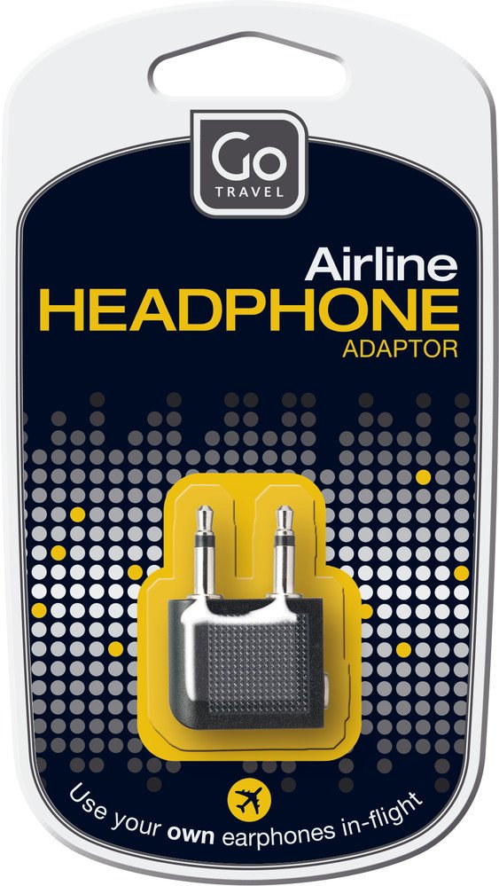 [910] Airline Headphone Adaptor