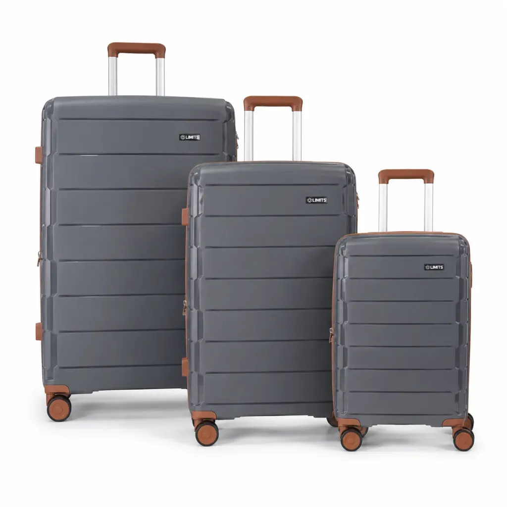 5 Limits Trolley D-Lux Set 3 pcs Green (copia)